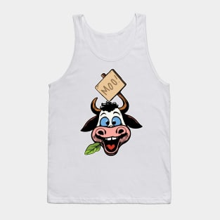 Cow Moo Tank Top